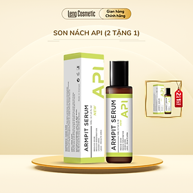 Serum Giảm thâm nách, khử mùi hôi nách API Mee Natural 6ml