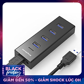 Bộ Chia Kingshare HUB USB 3.0 (4 cổng USB) - Hàng Nhập Khẩu