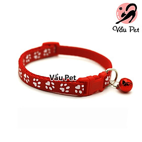 Vòng cổ cho chó mèo thú cưng: Vòng chuông bấm