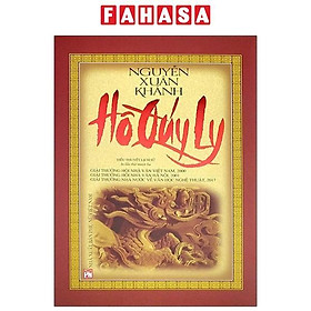 Sách - Hồ Quý Ly - Tiểu Thuyết Lịch Sử - Bìa Cứng (Tái Bản 2024)