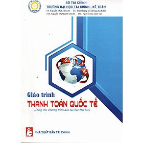 GIÁO TRÌNH THANH TOÁN QUỐC TẾ