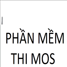 Phần mềm thi MOS