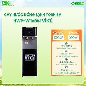 Cây Nước Nóng Lạnh Toshiba RWF-W1664TV(K1) 670W - Hàng chính hãng