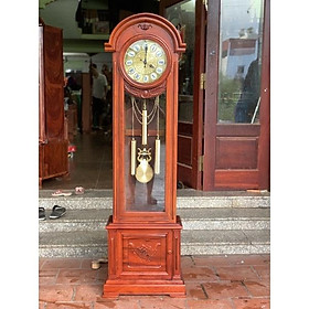 Mua Đồng hồ cây gỗ hương cao 1m60 rộng 55 sâu 26cm