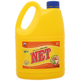 Nước Rửa Chén NET Đậm Đặc Hương Chanh (1,5kg)