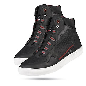 Giày Thời Trang Bảo Hộ Lái Moto, Xe Máy Cho Nam LS2 Zoe