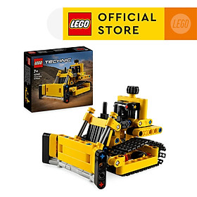 LEGO TECHNIC 42163 Đồ chơi lắp ráp Máy ủi hạng nặng (195 chi tiết)