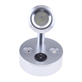 6000K 12V 3W LED Interior Spot Light Reading Lamp  RV Truck