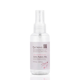 Xịt thơm vải Denovo hương Anh Đào 60ml