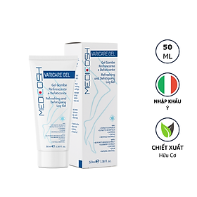 Kem Giãn Tĩnh Mạch Medicosh Varicare Gel 50ml Chính Hãng Của Italia