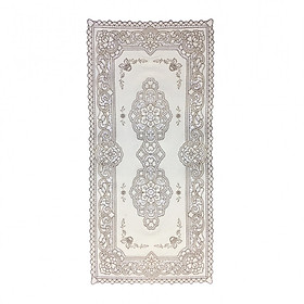 Khăn bàn salon chữ nhật Arabe 40x84cm Nhật Bản