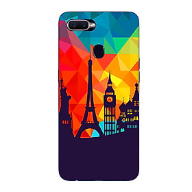 Ốp Lưng Dẻo Cho Điện thoại Oppo F9 - Travelling
