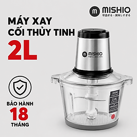 Máy xay thịt đa năng Mishio MK-135 1,8L - Hàng chính hãng