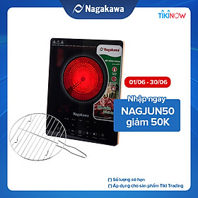 Bếp Hồng Ngoại Đơn Nagakawa NAG0707 (2000W) - Hàng Chính Hãng
