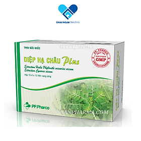 DIỆP HẠ CHÂU PLUS Phong Phú Hộp 100 viên