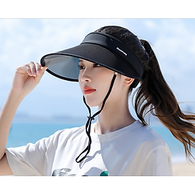 Mũ nửa đầu chống nắng nữ phong cách Hàn, nón chống nắng chống uv cao cấp