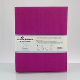 Scrapbook Monestar 21x30cm/40 trang - CSO2
