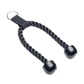and sports  fitness Pulley Cable  Lifting Machine Triceps Rope Weight Workout