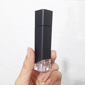 Hình ảnh Vỏ Son Kem Đen Nhám 6mL - Dùng Đựng Son Handmade Sang Trọng.