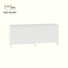 Mua HAPPY FURNITURE   Tủ lưu trữ 6 ngăn kéo - CHEVY  THK_266   140cm x 45cm x 60cm DxRxC