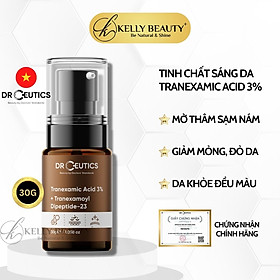 Serum Sáng Da Mờ Sạm Nám DrCeutics Tranexamic Acid 3% + Tranexamoyl Dipeptide-23 | Kelly Beauty