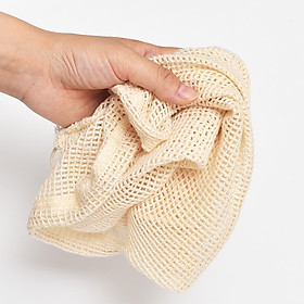 Mua Túi Lưới Shopping Cotton Tái Sử Dụng  Dây Rút Tiện Lợi  Đa Mục Đích Sử Dụng Bảo vệ môi trường