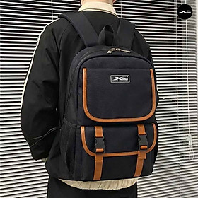 Balo Học Sinh Xbags Clever XB 3105 - Balo Thời Trang Hàn Quốc Đựng Laptop 14-15.6 Inch, Vải Chống Nước, Kiểu Dáng Cá Tính