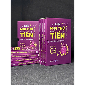 BOXSET - BIẾN MỌI THỨ THÀNH TIỀN (4 Quyển) - SBOOKS