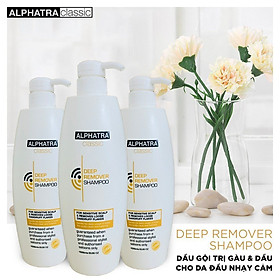 Dầu Gội Trị Gàu và Dầu Deep Remover Shampoo 1000ml