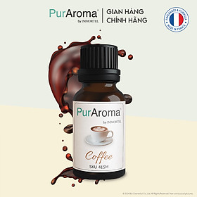 (Đậm đặc) Tinh dầu nguyên chất PurAroma - Cà phê. Trái cây. Oải hương - 10 mL - Chính hãng Pháp