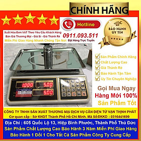 Mua Cân Điện Tử Tính Tiền Chống Nước 30 kg