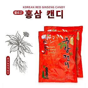Kẹo Hồng Sâm Red Ginseng Candy 120g