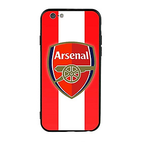Ốp Lưng Viền TPU Cho iPhone 6 / 6S - Clb Arsenal 01