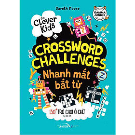 Crossword Challenges - Nhanh Mắt Bắt Từ - 130+ Trò Chơi Ô Chữ