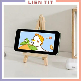 Mua Giá đỡ điện thoại bằng gỗ đa năng để bàn trang trí phong cách Hàn Quốc