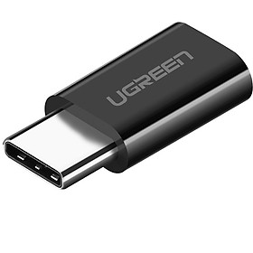 Đầu chuyển USB Type-C sang micro USB US157 Ugreen 30391 - Hàng Chính Hãng