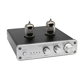 FX-AUDIO TUBE-06 Tube Preamplifier Home Audio Tube 6N3 Pre Amplifier Input PC-USB AUX Bass&Treble Adjustment DC12V/1A