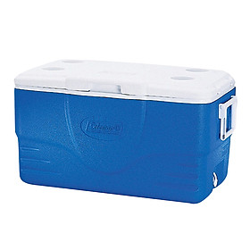 Thùng Giữ Nhiệt Coleman 3000000146 - 47.3L - Xanh 50QT Cooler (Blue)