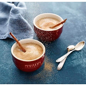 Mua SET 4 BÁT NƯỚC CHẤM  SỮA CHUA  CARAMEN  KEM...STAUB SIZE 9CM 0 2L Hàng Chính Hãng