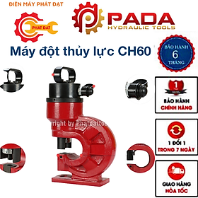 Mua Đầu đột lỗ thủy lực PADA CH60