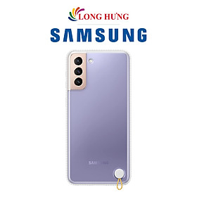 Hình ảnh Ốp lưng chống sốc Clear Protective Samsung Galaxy S21+ 5G EF-GG996 - Hàng chính hãng