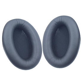 2Pieces Soft Ear Pads Cushions Cover Earmuffs For  WH-1000XM3 Headset