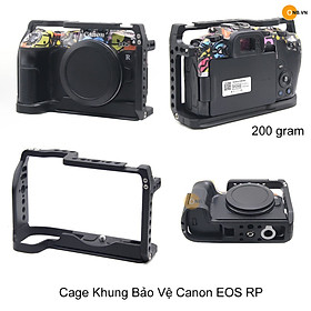 Mua Cage Khung Bảo Vệ Canon EOS RP hợp kim nhôm