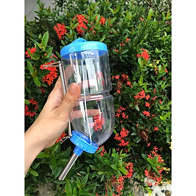 Cóng bi 500ml đựng nước cho chim , vẹt thuận tiện