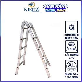 Hình ảnh Thang nhôm Nikita NKT- NIKA15