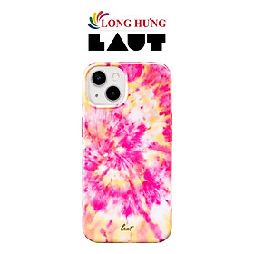 Ốp lưng chống sốc Laut Huex Tie Dye dành cho iPhone 13/13 Pro/13 Pro Max - Hàng chính hãng