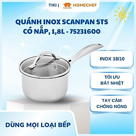 Mua Nồi inox đáy liền Scanpan STS 16cm 7523 dùng bếp từ  máy rửa bát