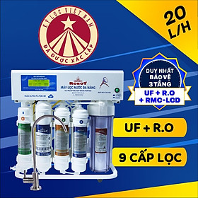Mua Máy Lọc Nước Robot R.O + UF Alpha Pro 9GK-UR - Hàng chính hãng
