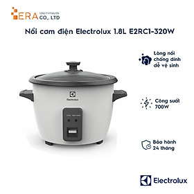 Mua Nồi cơm điện nắp rời Electrolux E2RC1-320W 1.8L - Hàng chính hãng