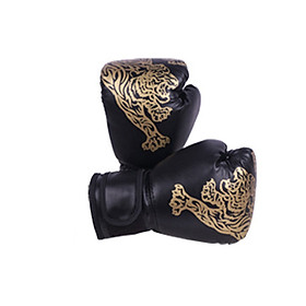 Găng tay đấm bốc Người Lớn Tiger Hình võ sĩ quyền anh Đào tạo đấm bốc Sanda